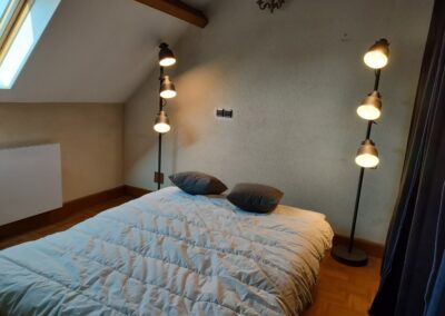 Chambre 5 - 1er étage chambre mezzanine